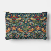 ウィリアム・モリスによるイチゴ泥棒 アクセサリーポーチ (正面)