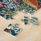 ウィリアム・モリスによるイチゴ泥棒 ジグソーパズル (側面)