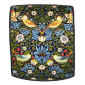 ウィリアム・モリスによるイチゴ泥棒 バックパック (取り外し可フェース)