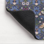 ウィリアム・モリスによるイチゴ泥棒 マウスパッド (コーナー)