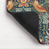 ウィリアム・モリスによるイチゴ泥棒 マウスパッド (コーナー)