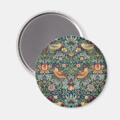 ウィリアム・モリスによるイチゴ泥棒 マグネット (正面/裏面)