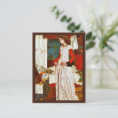 ウィリアム・モリスによるギニー最高のベリー女王 ポストカード (スタンド正面)