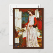 ウィリアム・モリスによるギニー最高のベリー女王 ポストカード (正面/裏面)