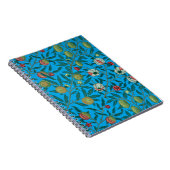 ウィリアム・モリスによるザクロの枝 ノートブック (右側)