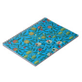 ウィリアム・モリスによるザクロの枝 ノートブック (左側)