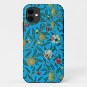 ウィリアム・モリスによるザクロの枝 iPhone 11 ケース