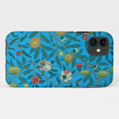 ウィリアム・モリスによるザクロの枝 Case-Mate iPhoneケース (裏面(横))