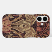 ウィリアム・モリスによるスイカズラ、Garden Flowers Art Case-Mate iPhoneケース (裏面 (横))