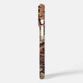 ウィリアム・モリスによるスイカズラ、Garden Flowers Art Case-Mate iPhoneケース (裏面 / 左)