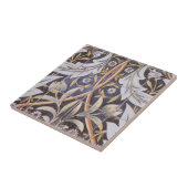 ウィリアム・モリスによるセラミックタイルのパネル タイル (側面)