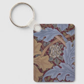 ウィリアム・モリスによるセントジェームス・アカンサス・パターン キーホルダー (正面)