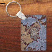 ウィリアム・モリスによるセントジェームス・アカンサス・パターン キーホルダー (正面)