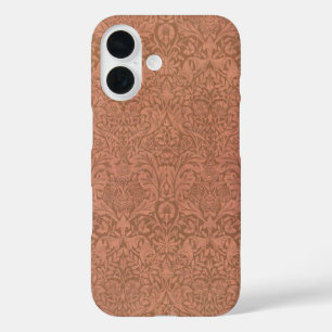 ウィリアム・モリスによるセントジェームズ、ビンテージ テキスタイル アート iPhone 16ケース