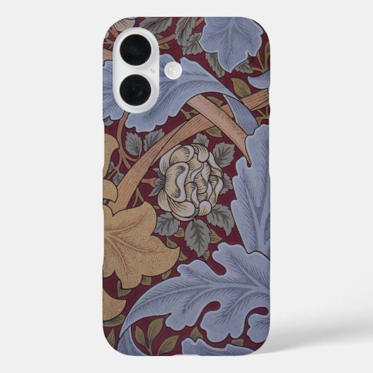 ウィリアム・モリスによるセント・ジェームス・アカンサス葉パターン Case-Mate iPhoneケース (裏面)