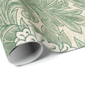 ウィリアム・モリスによるチューリップパターン(1875) ラッピングペーパー (ロールコーナー)