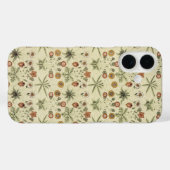 ウィリアム・モリスによるデイジー、ヴィンテージ ビクトリア朝の花 Case-Mate iPhoneケース (裏面 (横))