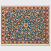 ウィリアム・モリスによるホランド・パーク、ヴィンテージ・ラグ・アート ラッピングペーパー (フラット)