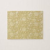 ウィリアム・モリスによるワイルド・チューリップ、ヴィンテージ・フラワーズ・アート ジグソーパズル (横)