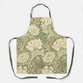 ウィリアム・モリスによる菊 エプロン (正面)