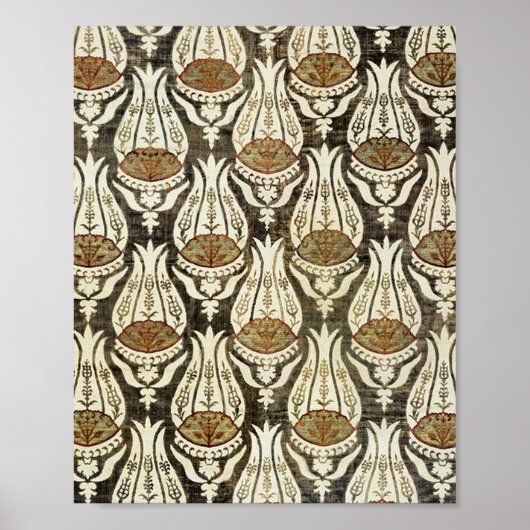 ウィリアム・モリスによる調度布(1600-1700) ポスター (正面)