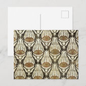 ウィリアム・モリスによる調度布(1600-1700) ポストカード (正面/裏面)