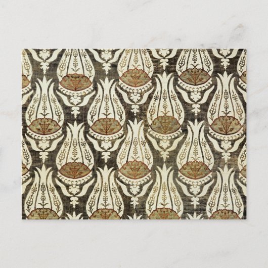 ウィリアム・モリスによる調度布(1600-1700) ポストカード (正面)