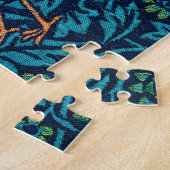 ウィリアム・モリスによる鳥 ジグソーパズル (側面)