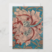 ウィリアム・モリスによる黄金伝説 サンキューカード (正面)