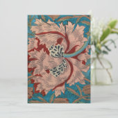 ウィリアム・モリスによる黄金伝説 サンキューカード (スタンド正面)