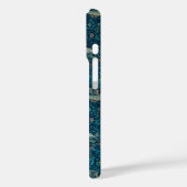 ウィリアム・モリスによる『鳥』、ビンテージガーデンテキスタイルアート Case-Mate iPhoneケース (裏面 / 左)