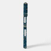 ウィリアム・モリスによる『鳥』、ビンテージガーデンテキスタイルアート Case-Mate iPhoneケース (裏面 / 右)