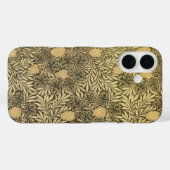 ウィリアム・モリスによる「Vine」ヴィンテージ テキスタイル パターン Case-Mate iPhoneケース (裏面 (横))