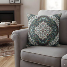 ウィリアム・モリスにインスパイアされた装飾デザイン