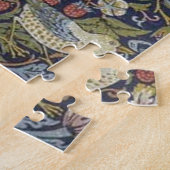 ウィリアム・モリスのいちごの盗人のデザイン1883年 ジグソーパズル (側面)