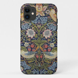 ウィリアム・モリスのいちごの盗人のデザイン1883年 iPhone 11 ケース