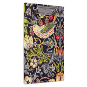 ウィリアム・モリスのいちごの盗人の花柄アールヌーボー クリップボード (右)