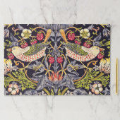 ウィリアム・モリスのいちごの盗人の花柄アールヌーボー ペーパーパッド (インサイチュ)