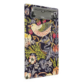 ウィリアム・モリスのいちごの盗人の花柄アールヌーボー ミニクリップボード (アングル)