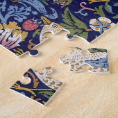 ウィリアム・モリスのいちごの盗人 ジグソーパズル (側面)