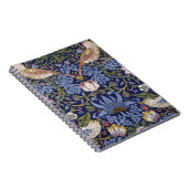 ウィリアム・モリスのいちごの盗人 ノートブック (右側)