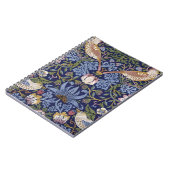 ウィリアム・モリスのいちごの盗人 ノートブック (左側)