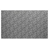 ウィリアム・モリスのアザミのダマスク織、銀製灰色/灰色 ファブリック (ヤード)