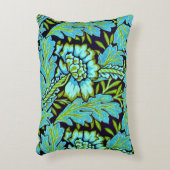 ウィリアム・モリスのアネモネの文様 アクセントクッション (正面(垂直))