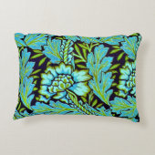 ウィリアム・モリスのアネモネの文様 アクセントクッション (裏面)