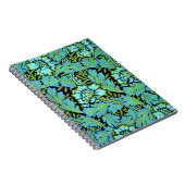 ウィリアム・モリスのアネモネの文様 ノートブック (右側)