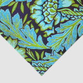 ウィリアム・モリスのアネモネの文様 薄葉紙 (詳細)