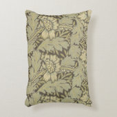 ウィリアム・モリスのアネモネパターン アクセントクッション (正面(垂直))