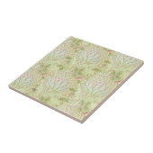 ウィリアム・モリスのアーティチョークのタイル タイル (側面)