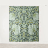 ウィリアム・モリスのアールヌーボーパターン、美しい芸術 タペストリー (正面)